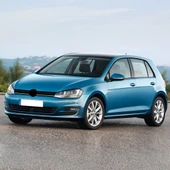 VW Golf 7 2013-2017 Motor Kaputu Açma Teli Öndeki Parça 5G1823531C - 2
