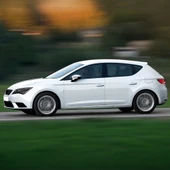 Seat Leon 2013-2016 Ön Tampon Sol Sissiz Kapak 5F0853665 - 2