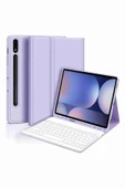 Galaxy Tab S9 Plus / S9 FE Plus Uyumlu 12.4" Klavyeli Tablet Kılıfı thumbnail 1