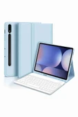Galaxy Tab S9 Plus / S9 FE Plus Uyumlu 12.4" Klavyeli Tablet Kılıfı thumbnail 8