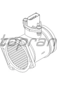 110462001 Hava Kütle Ölçer (Vw: Passat / Audi: A4-A6 1.8 Uyumlu ) - 1