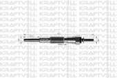 Kraftvoll 05030130 Kızdırma Bujisi 11v Mazda 323 1.6 Td-2.0 D-bongo Van R2-e 2.2d Vanette-delıca Van Mitsubishi Delıca Rf1m18601 - 1