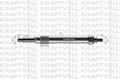 Kraftvoll 05030131 Kızdırma Bujisi 11v Zetor Traktor 11721687 - 1