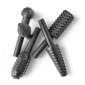 Ahşap Törpü Freze Uç Ucu Uçları Seti 5 Parça Matkap Uyumlu Oyma Zımpara Kalıp Ucu Seti Hobi Takımı thumbnail 5