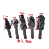 Ahşap Törpü Freze Uç Ucu Uçları Seti 5 Parça Matkap Uyumlu Oyma Zımpara Kalıp Ucu Seti Hobi Takımı thumbnail 4