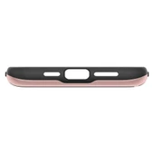 Spigen iPhone 15 Pro ile Uyumlu Kılıf Slim Armor CS Rose Gold - 7