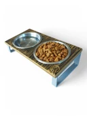 Kedi ve Köpekler İçin Mama ve Su Standı - Yüzde 10 Eğimli, Yüksek Kalite ve Sağlıklı Tasarım thumbnail 3