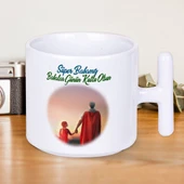 Süper Baba’ya Süper Bir Hediye! Babalar Günü’ne Özel T Kupa - 1