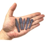 Ahşap Törpü Freze Uç Ucu Uçları Seti 5 Parça Matkap Uyumlu Oyma Zımpara Kalıp Ucu Seti Hobi Takımı thumbnail 3