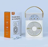 F9 Vantilatör Buzlu Buharlı Mini Klima Mini Fan - 3