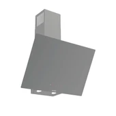 Ferre FLOWART-SILENTART Serisi Gri Set (ED078 + QBL63CPR +D079-SA ) - Döküm Izgara / 67 cm Ocak - 5