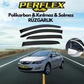Perflex Polikarbon Kırılmaz Rüzgarlık V2 Mugen  Opel Astra J (2009-2015) - 1