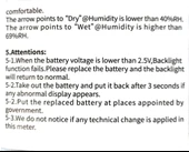 LİFE NET Dijital Isı ve Nem Ölçme Termometre Saat & Tarihli Renkli Ekran thumbnail 6