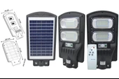 HOROZ Grand 100W Solar Ledli Sokak Lambası 6400K BEYAZ - 4