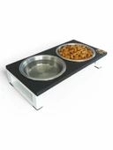 Kedi ve Köpekler İçin Dayanıklı Mama ve Su Standı Sağlıklı ve Şık Tasarım thumbnail 4