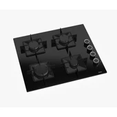Ferre FRYART  Serisi Siyah Set (SS205 + QEP63CS +D080 ) - Emaye Izgara - 3