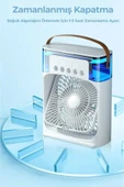 F9 Vantilatör Buzlu Buharlı Mini Klima Mini Fan - 4