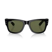 Ray-Ban Mega Wayfarer Güneş Gözlüğü RB0840S 901/31 51 Ekartman Black Green - 1