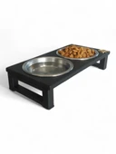 Kedi ve Köpekler İçin Dayanıklı Mama ve Su Standı Sağlıklı ve Şık Tasarım thumbnail 4