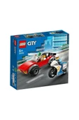 LEGO 60392 City - Polis Motosikleti Araba Takibi 59 Parça +5 Yaş - 3