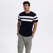 Ellesse Erkek Siyah Tişört EM125-BK - 1