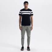 Ellesse Erkek Siyah Tişört EM125-BK - 2