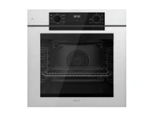 Ferre STEAMART-FRYART-SILENTART Serisi Beyaz Set (SS206 + QEP63CB +D078-SA ) - Emaye Izgara - 4