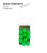 YÜZEN BOYLİ POP-UP UV YEŞİL 14MM 10P - 1