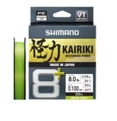 Shimano Kairiki 8+ 300m 0.10mm 6.5kg M. Green Örgü İp - 1
