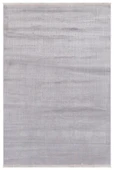 İpek Halı Kesme Oda Halısı 160x250 Rivenna Lux 2450A Gri - 1