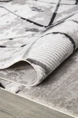 İpek Halı Yolluk Halısı 80x300 Filiya 11353 Krem - 3