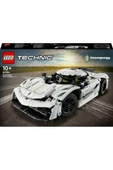 LEGO ® Technic Koenigsegg Jesko Absolut Beyaz Hiper Araba 42184 - 10 Yaş ve Üzeri Yapım Set(801Parça) - 8