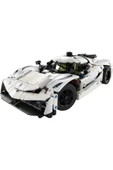 LEGO ® Technic Koenigsegg Jesko Absolut Beyaz Hiper Araba 42184 - 10 Yaş ve Üzeri Yapım Set(801Parça) - 5