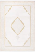 İpek Halı Salon Halısı 200x300 Sardes 6450A Altın - 1