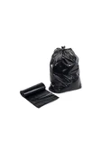 Endüstriyel Jumbo Boy Siyah Çöp Torbası Poşeti - 700 Gr. - 90 Litre - 80 x 110 Cm / 10 Adetlik 5 Rulo - 4