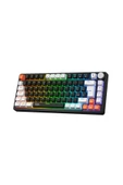 gameagle MK82X2-10 FARKLI RAİNBOW AYDINLATMA-MEKANİK GAMİNG KLAVYE-SİYAH RED SWICH(ABR KOMBİNASYON) - 3