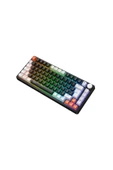 gameagle MK82X2-10 FARKLI RAİNBOW AYDINLATMA-MEKANİK GAMİNG KLAVYE-SİYAH RED SWICH(ABR KOMBİNASYON) - 5