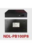 node link Power Beam Ndl-pb100p8 8 2 10/100 Metal Kasa Kamera Ethernet Poe Switch - 3