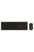 GAMİNGTECH Steep Solid ST-WKM01S Ofis Tipi Standart Kablosuz Klavye - Mouse Set - 2