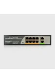 node link Power Beam Ndl-pb100p8 8 2 10/100 Metal Kasa Kamera Ethernet Poe Switch - 4