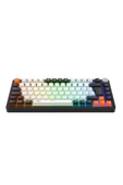 gameagle Mk82x2-10 Farklı Rainbow Aydınlatma-mekanik Gaming Klavye-beyaz Blue Swıch(BAB KOMBİNASYON) - 6