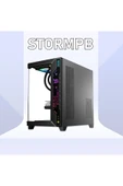 gameagle Storm 7 Argb Fanlı Gamer Bilgisayar Kasası 850w 80 Plus Bronz Power'lı (SİYAH) - 2