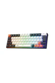 gameagle Mk64 Pro 10 Farklı Rainbow Aydınlatma Mekanik Blue Swıch Klavye (BAB KOMBİNASYON) - 2