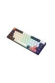 gameagle Mk64 Pro 10 Farklı Rainbow Aydınlatma Mekanik Blue Swıch Klavye (BAB KOMBİNASYON) - 4
