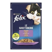 Felix Kuzu Etli Yetişkin Kedi Konservesi 85gr - 1
