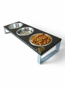 Kedi ve Köpekler İçin Dayanıklı Mama ve Su Standı Sağlıklı ve Şık Tasarım thumbnail 1