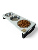 Kedi ve Köpekler İçin Dayanıklı Mama ve Su Standı Sağlıklı ve Şık Tasarım thumbnail 1