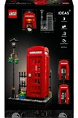 LEGO ® Ideas Kırmızı Londra Telefon Kulübesi 21347 - Yetişkinler için Model Yapım Seti (1460 Parça) - 9