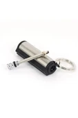 Keyfi Sepet Clipper Zippo Benzini Ile Çalışan Hediyelik Mini Metal Kibrit Kamp Çakmağı - 5