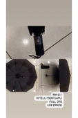 Rainwalker Lüx Deri Saplı Full Otomatik Şemsiye ( 10 Telli ) - 1